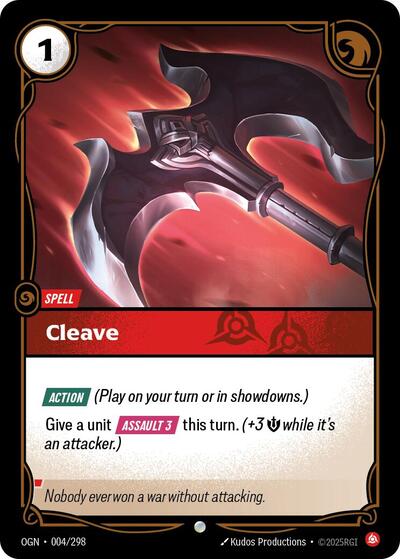 Cleave - 004/298 - Common - Origins