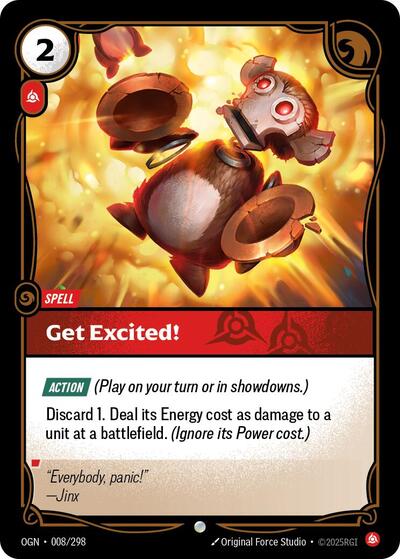 Get Excited! - 008/298 - Common - Origins