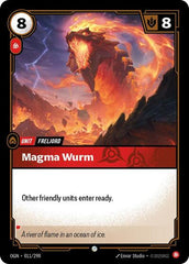 Magma Wurm - 011/298 - Common - Origins
