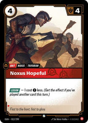 Noxus Hopeful - 012/298 - Common - Origins