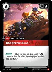 Dangerous Duo - 016/298 - Uncommon - Origins