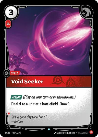 Void Seeker - 024/298 - Uncommon - Origins