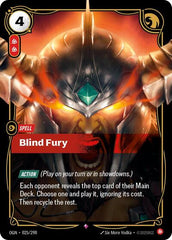 Blind Fury - 025/298 - Rare - Origins