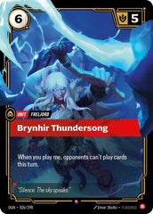 Brynhir Thundersong - 026/298 - Rare - Origins