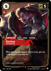 Darius, Trifarian - 027/298 - Rare - Origins