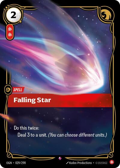 Falling Star - 029/298 - Rare - Origins