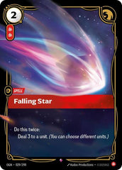 Falling Star - 029/298 - Rare - Origins