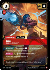 Jinx, Demolitionist - 030/298 - Rare - Origins