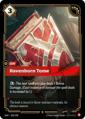 Ravenborn Tome - 032/298 - Rare - Origins