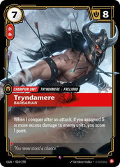 Tryndamere, Barbarian - 034/298 - Rare - Origins
