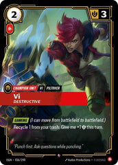 Vi, Destructive - 036/298 - Rare - Origins