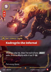 Kadregrin the Infernal - 038/298 - Epic - Origins