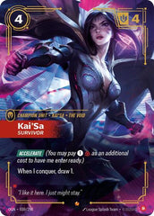 Kai'Sa, Survivor - 039/298 - Epic - Origins