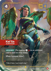 Kai'Sa, Survivor - 039a/298 - Showcase (Alternate Art) - Origins