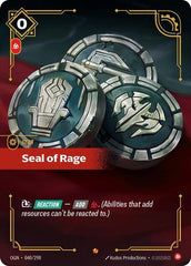 Seal of Rage - 040/298 - Epic - Origins