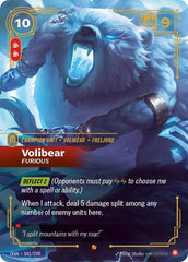 Volibear, Furious - 041/298 - Epic - Origins