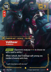 Volibear, Furious - 041a/298 - Showcase (Alternate Art) - Origins