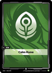 Calm Rune - 042/298 - Common - Origins