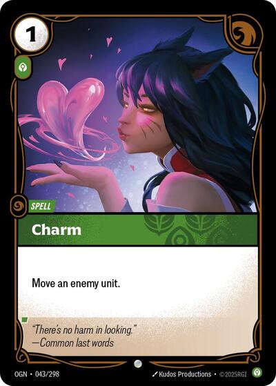 Charm - 043/298 - Common - Origins