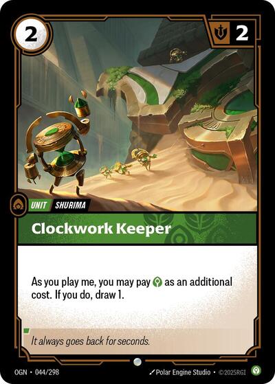 Clockwork Keeper - 044/298 - Common - Origins