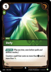 Defy - 045/298 - Common - Origins