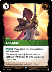 En Garde - 046/298 - Common - Origins