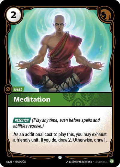 Meditation - 048/298 - Common - Origins