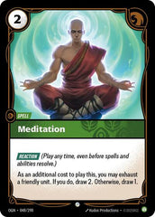 Meditation - 048/298 - Common - Origins