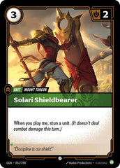Solari Shieldbearer - 051/298 - Common - Origins