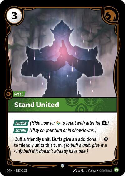 Stand United - 053/298 - Common - Origins