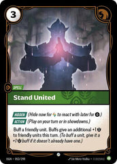 Stand United - 053/298 - Common - Origins
