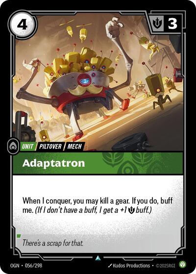 Adaptatron - 056/298 - Uncommon - Origins