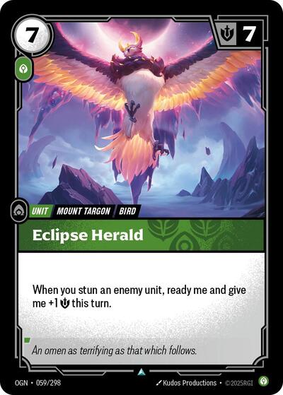 Eclipse Herald - 059/298 - Uncommon - Origins