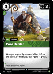 Poro Herder - 061/298 - Uncommon - Origins