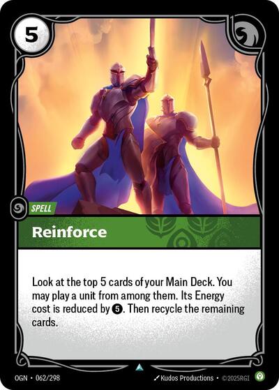 Reinforce - 062/298 - Uncommon - Origins