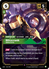 Blitzcrank, Impassive - 067/298 - Rare - Origins