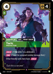Taric, Protector - 074/298 - Rare - Origins