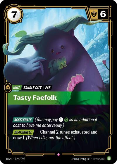 Tasty Faefolk - 075/298 - Rare - Origins