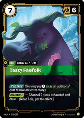 Tasty Faefolk - 075/298 - Rare - Origins