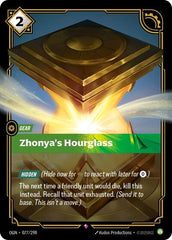 Zhonya's Hourglass - 077/298 - Rare - Origins