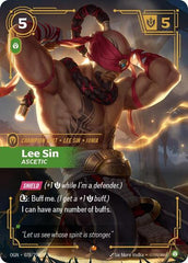 Lee Sin, Ascetic - 078/298 - Epic - Origins