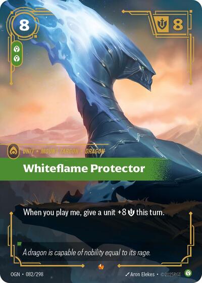 Whiteflame Protector - 082/298 - Epic - Origins
