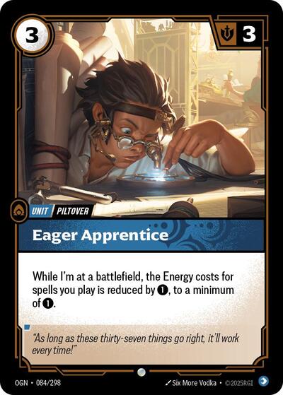 Eager Apprentice - 084/298 - Common - Origins
