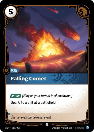 Falling Comet - 085/298 - Common - Origins