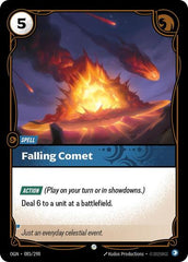 Falling Comet - 085/298 - Common - Origins