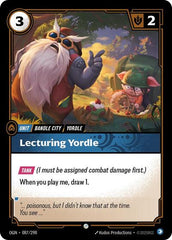 Lecturing Yordle - 087/298 - Common - Origins