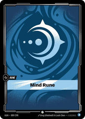 Mind Rune - 089/298 - Common - Origins