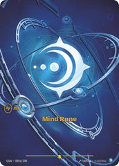 Mind Rune - 089a/298 - Showcase (Alternate Art) - Origins