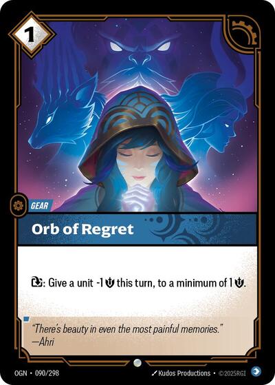Orb of Regret - 090/298 - Common - Origins