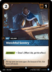 Watchful Sentry - 096/298 - Common - Origins
